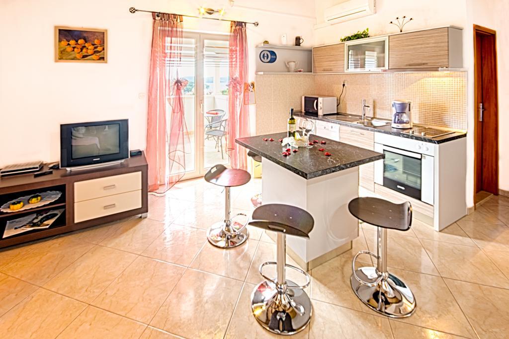 Apartmani Rita Milna  Værelse billede